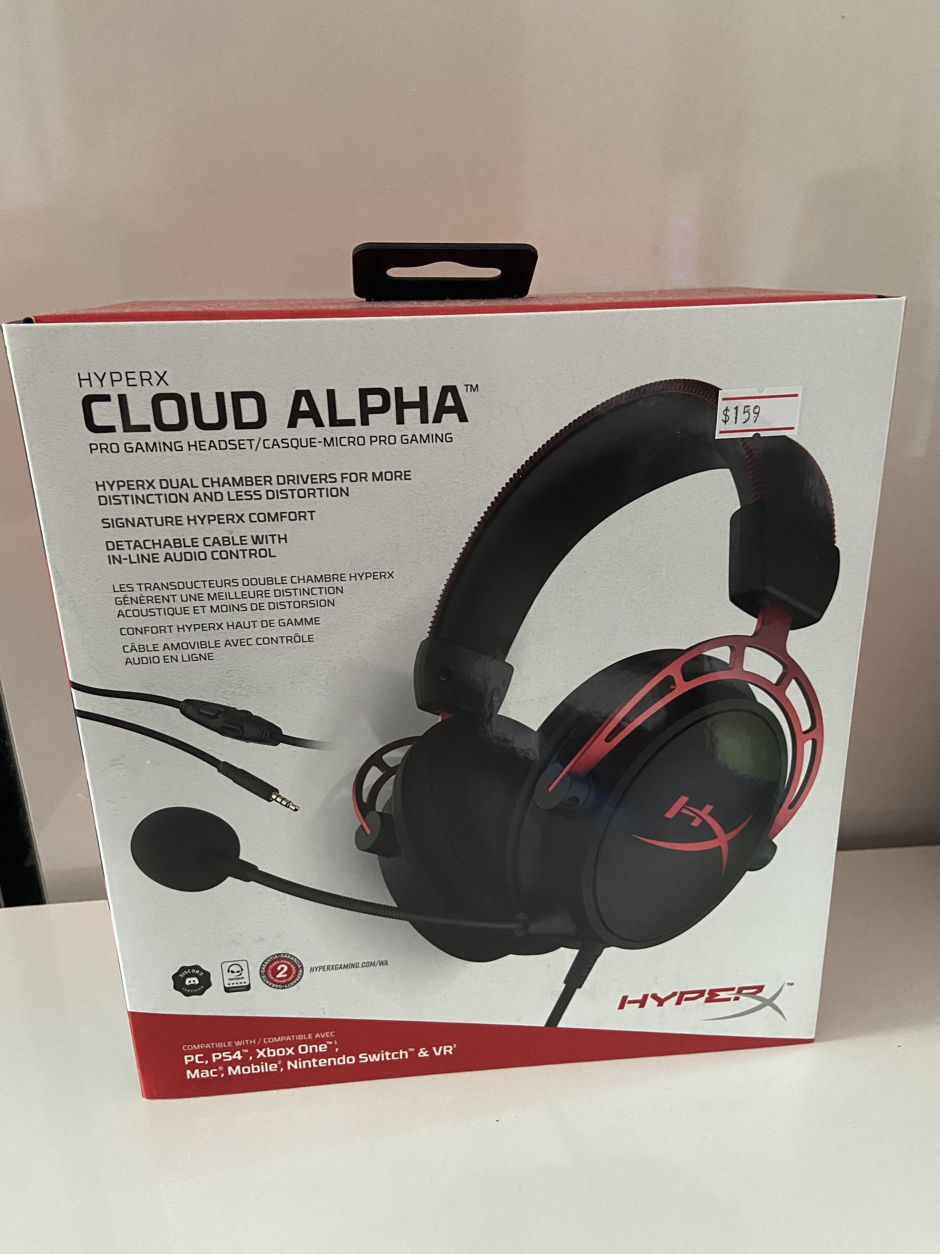 Casque ps4 hyperx cloud alpha Outlet