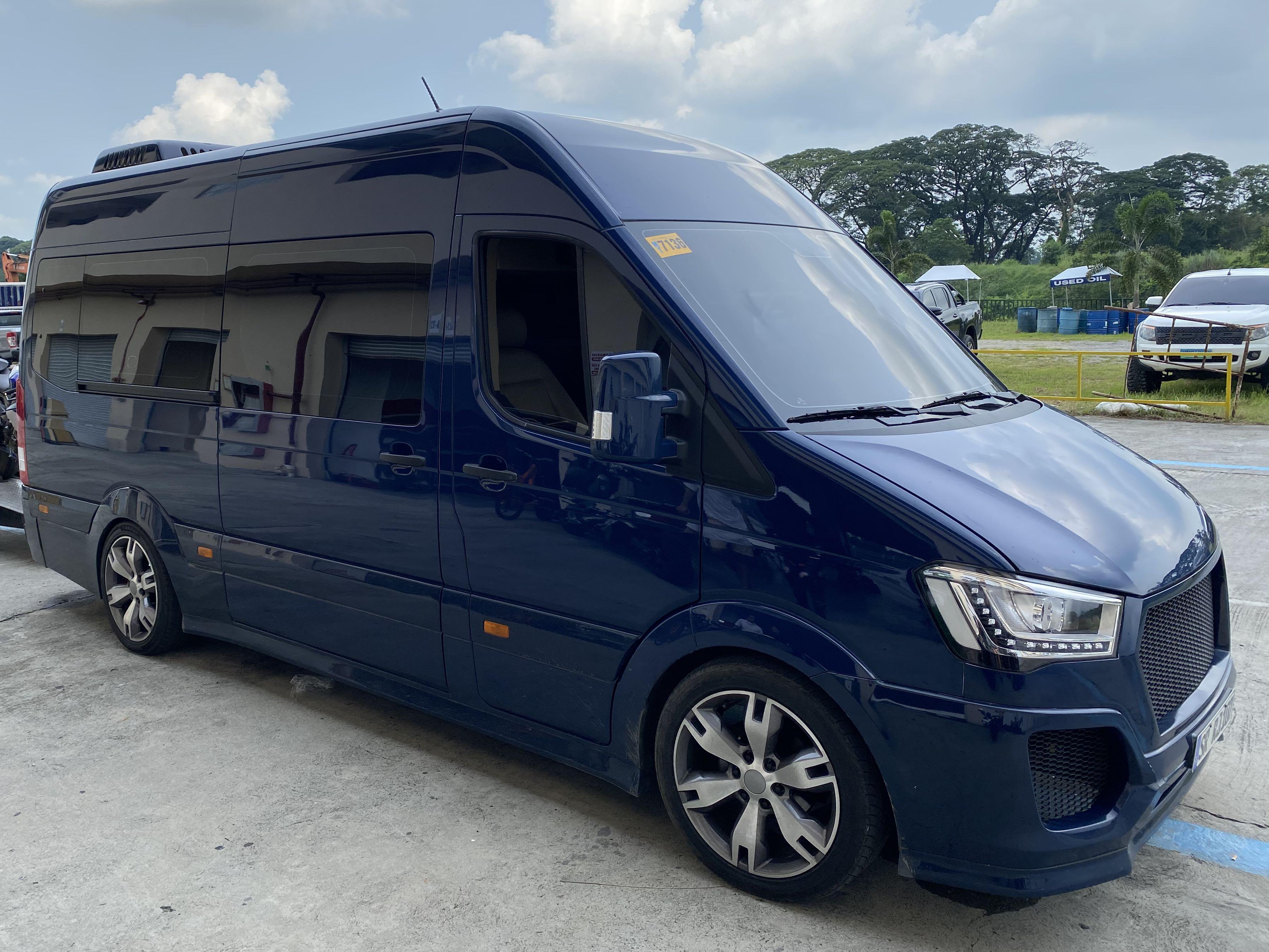 hyundai customized van