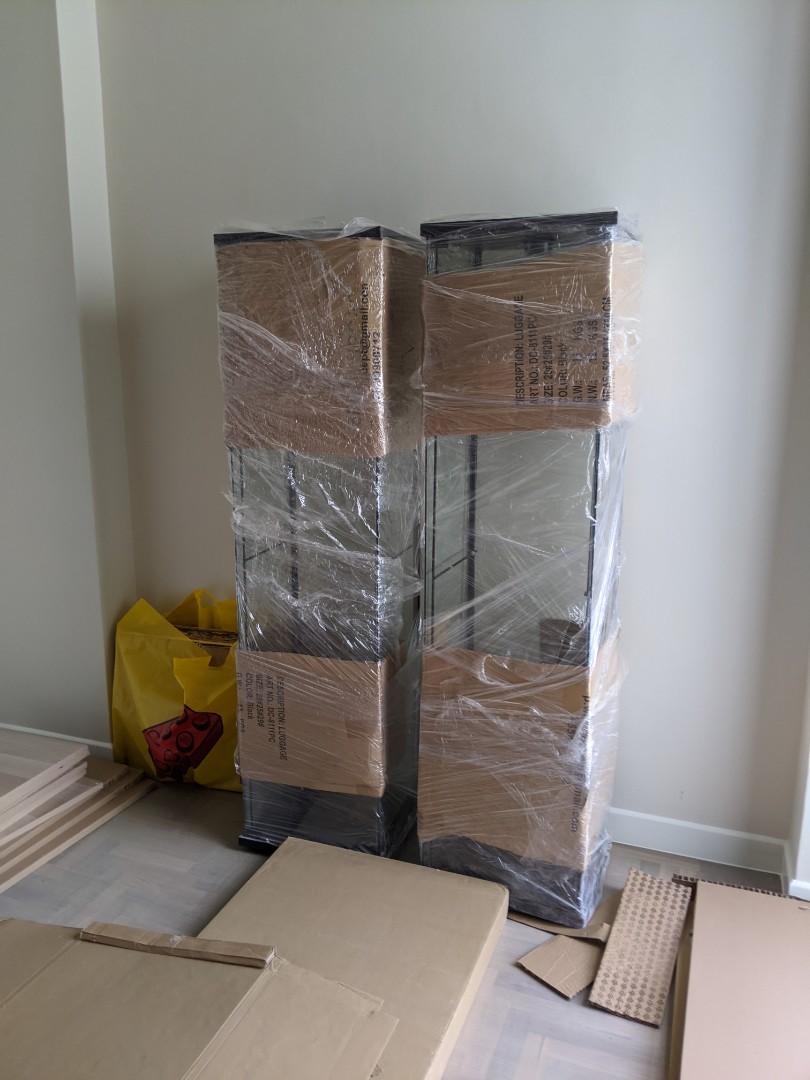 Ikea detolf packaging top