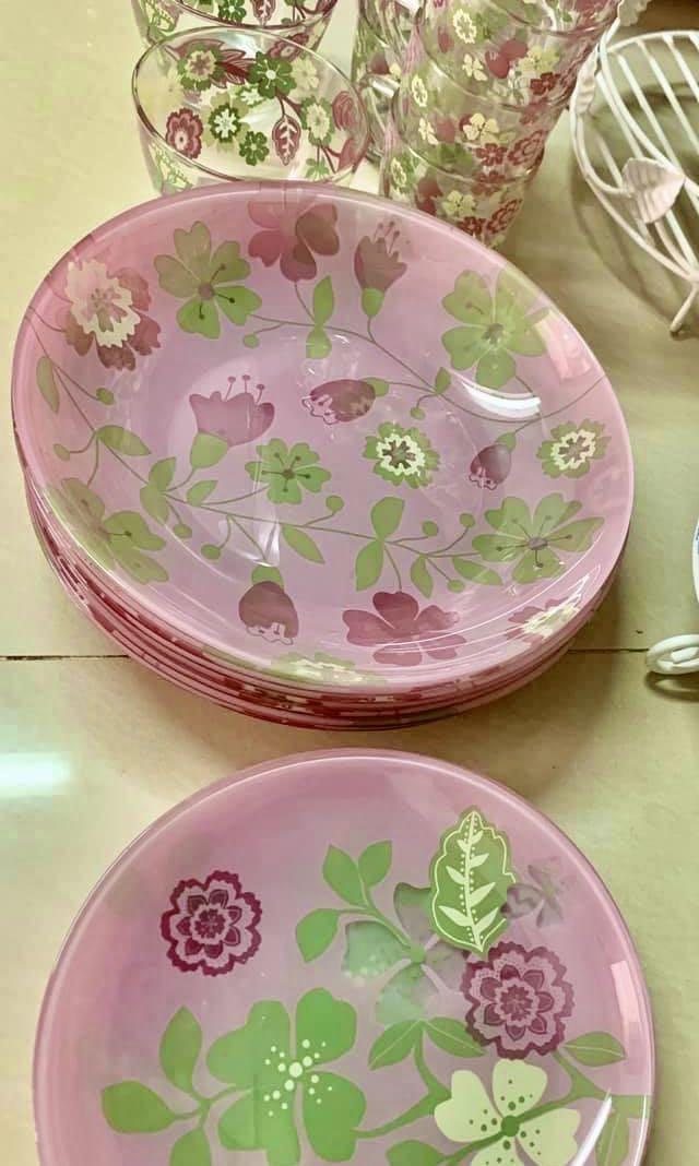 Ikea Glass Plates cups bowls Furniture Home Living