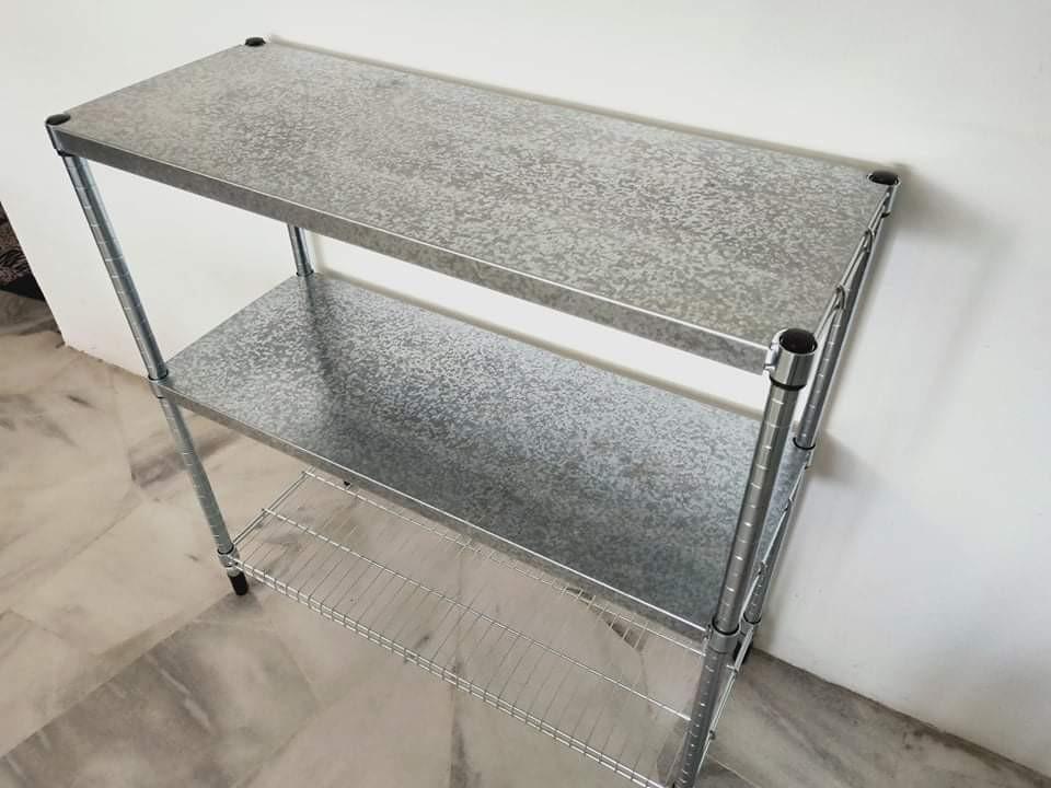 IKEA OMAR Shelf & Shelf cover, Furniture & Home Living, Furniture