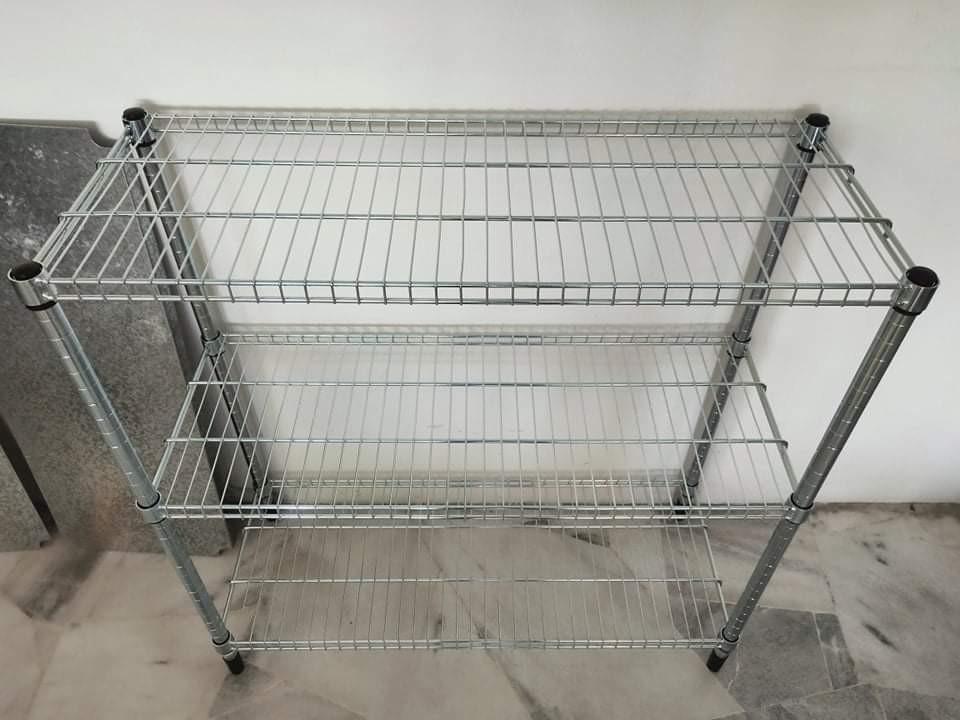 IKEA OMAR Shelf & Shelf cover, Furniture & Home Living, Furniture