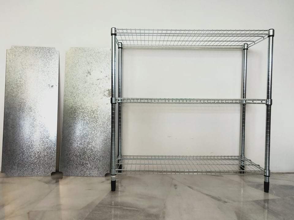 IKEA OMAR Shelf & Shelf cover, Furniture & Home Living, Furniture