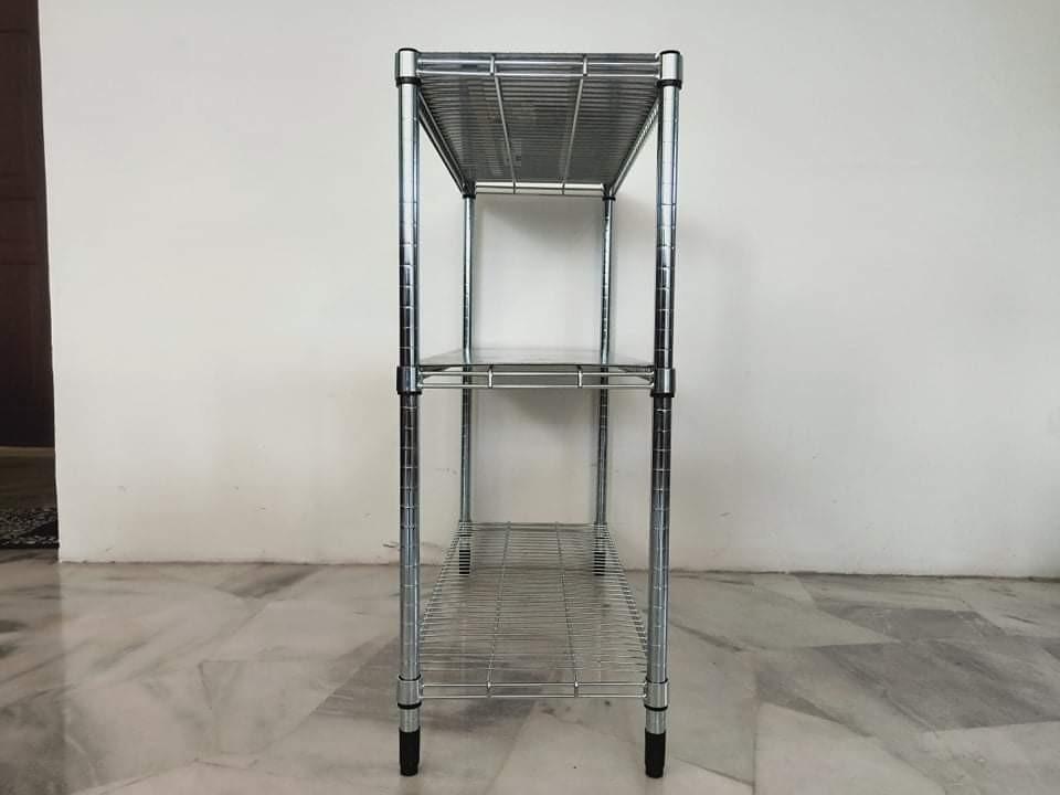 IKEA OMAR Shelf & Shelf cover, Furniture & Home Living, Furniture