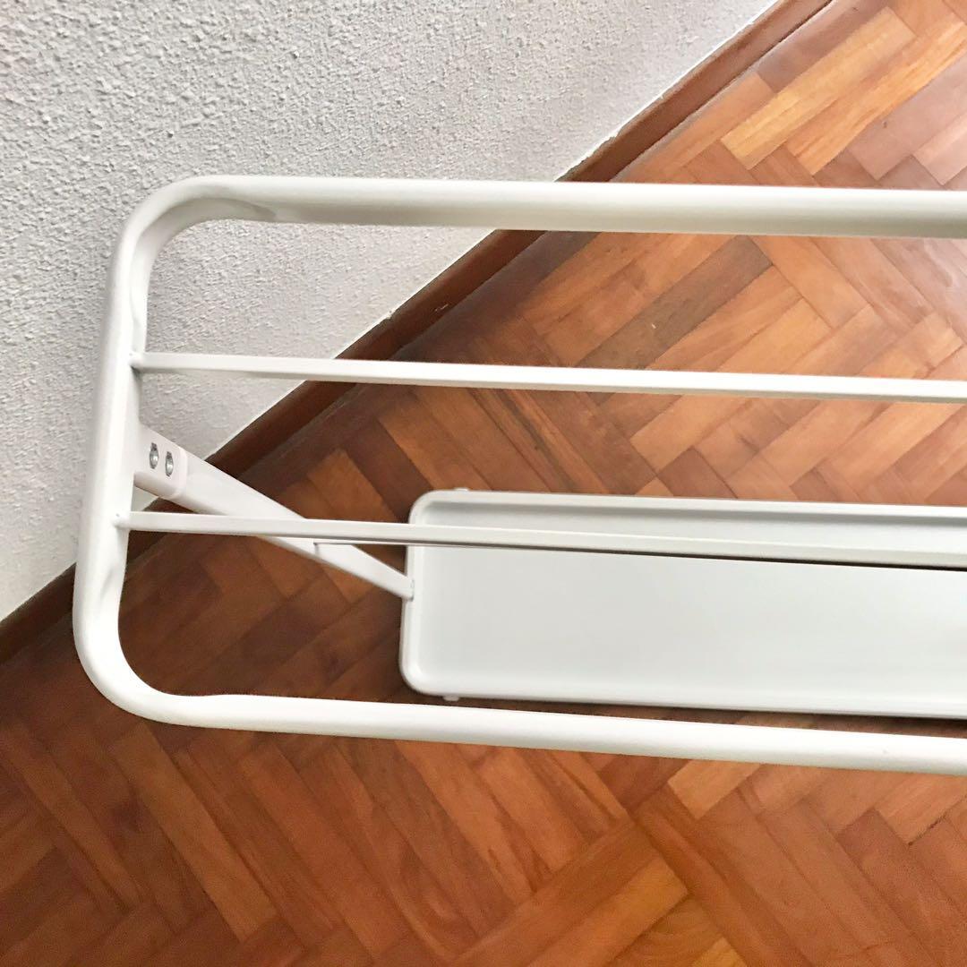 IKEA RASSLIG towel stand Furniture Home Living Furniture Shelves Cabinets Racks on Carousell