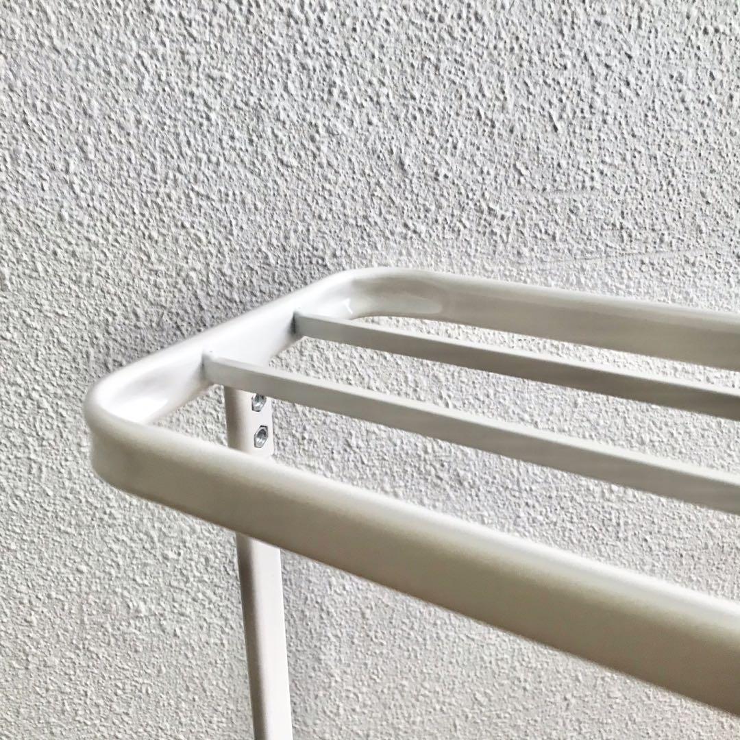 IKEA RASSLIG towel stand Furniture Home Living Furniture Shelves Cabinets Racks on Carousell