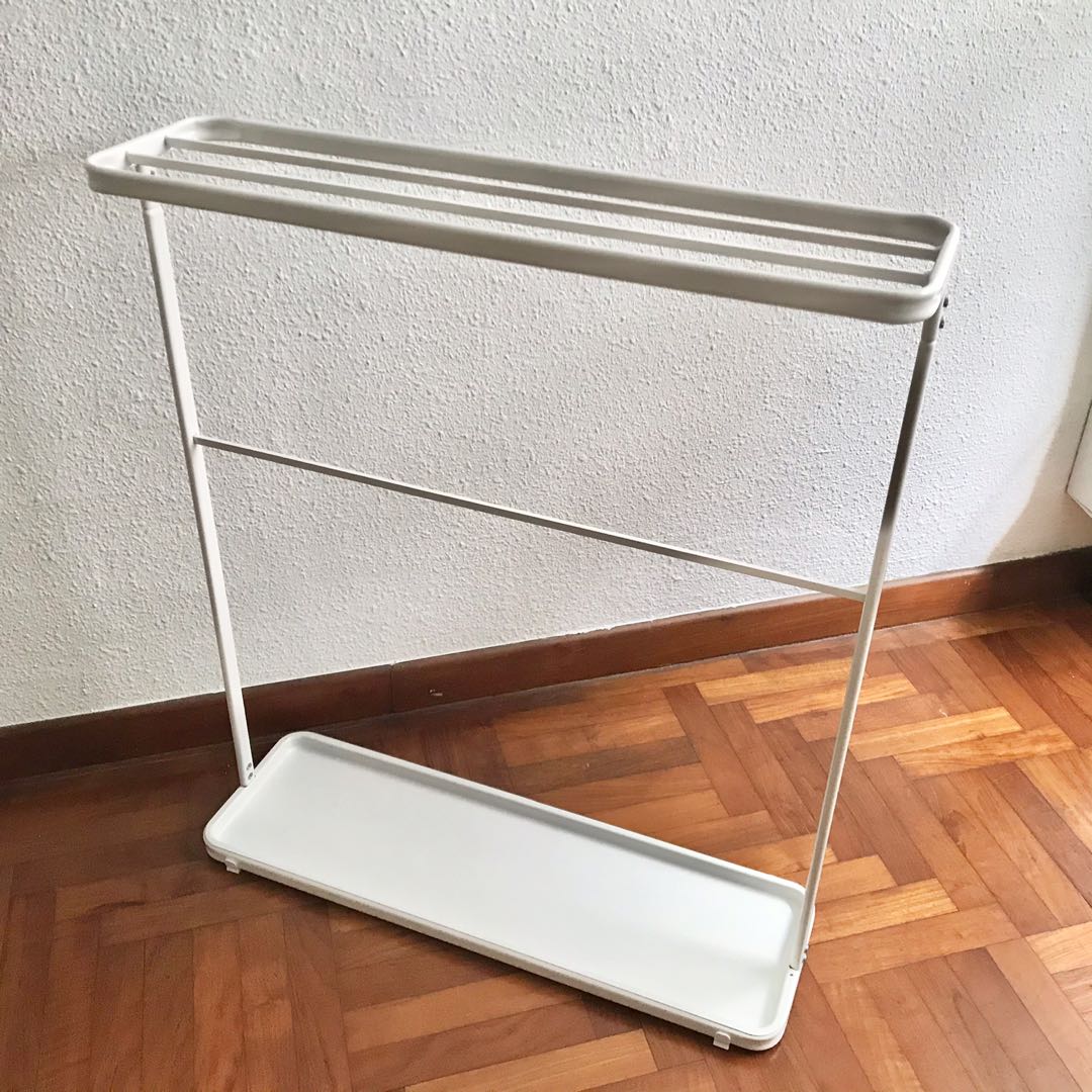 IKEA RASSLIG towel stand Furniture Home Living Furniture Shelves Cabinets Racks on Carousell