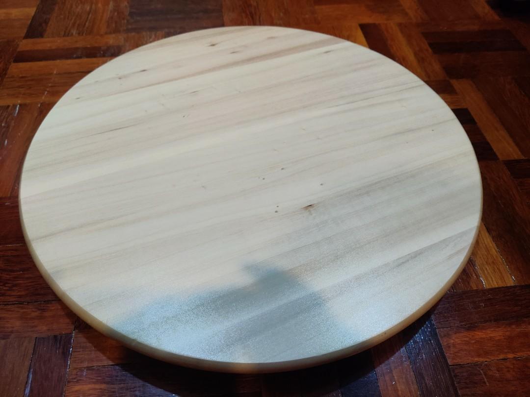 IKEA SNUDDA Lazy Susan solid wood, TV & Home Appliances, Kitchen Appliances, Wine Cellar