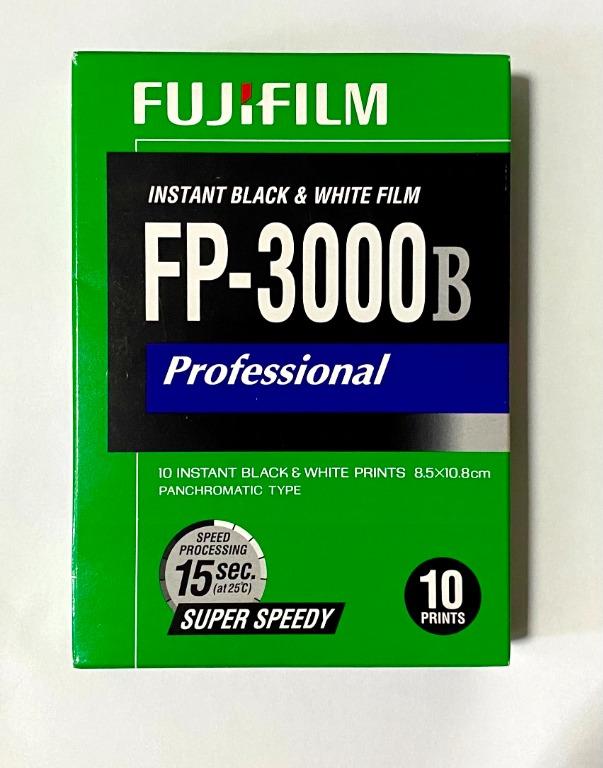 Instant Black White Film Pack Fujifilm Fp 3000b Professional Photography Camera Accessories Others On Carousell