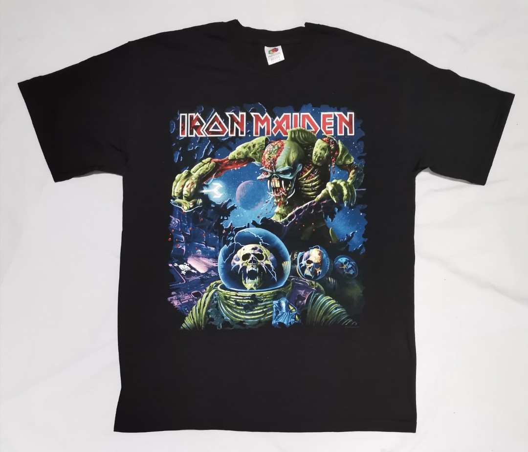 Iron Maiden Final frontier tour t.shirt 