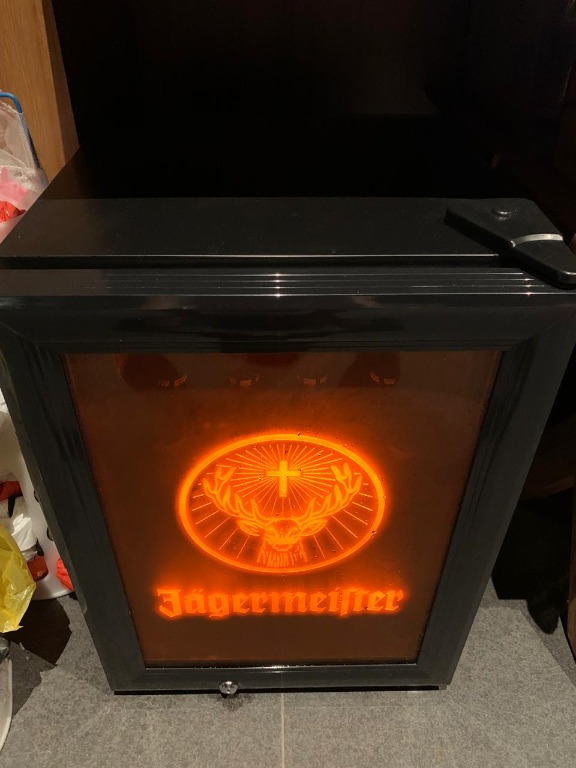Jagermeister Beverage Countertop Freezer, TV & Home Appliances, Kitchen