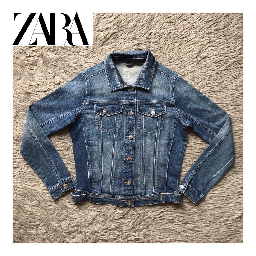 Jaket discount jeans zara