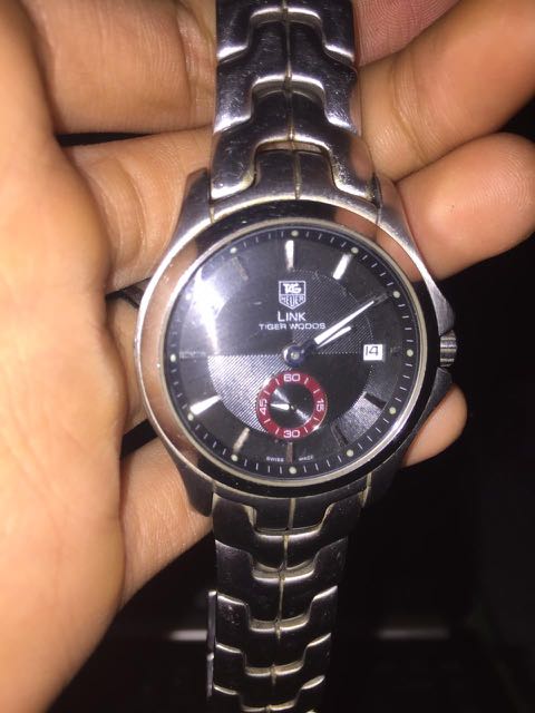 Jam Tangan Tag Heuer Link Tiger Woods Limited Edition 1996 2000