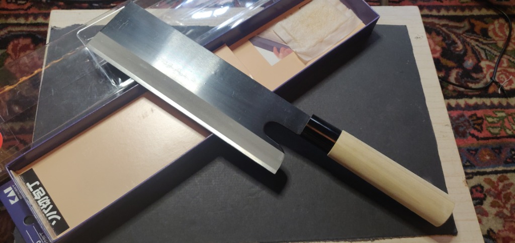 Sobakiri & Menkiri Knives - Globalkitchen Japan
