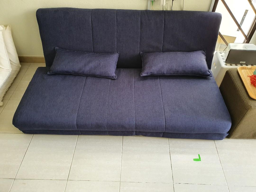 Japanese Style Futon Folding Sofa Bed Furniture Sofas On Carousell