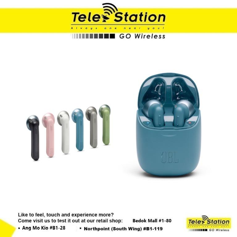 Jbl earbud discount wireless t220 tws