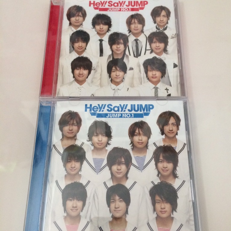 Jump No 1 Cd Dvd 初回 通常hey Say Jump Hsj 山田涼介中島裕翔知念侑李伊野尾慧有岡大貴岡本圭人八乙女光薮宏太高木雄也 日本明星 Carousell