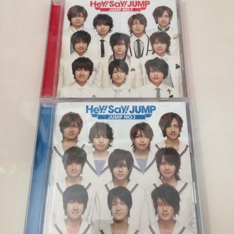 Jump No 1 Cd Dvd 初回 通常hey Say Jump Hsj 山田涼介中島裕翔知念侑李伊野尾慧有岡大貴岡本圭人八乙女光薮宏太高木雄也 日本明星