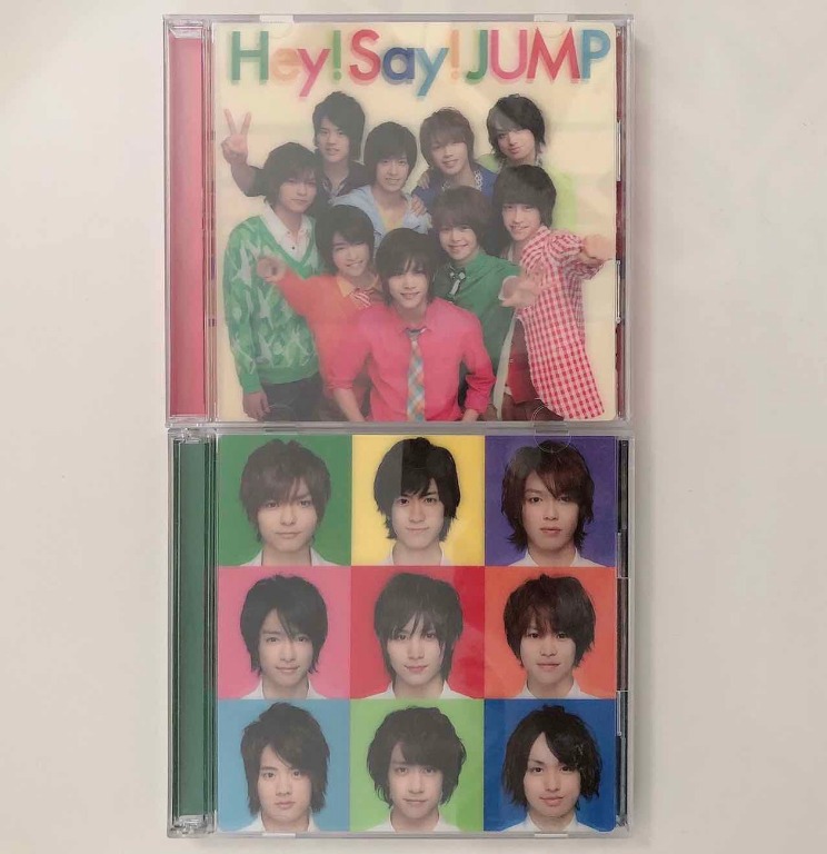 限 定 販 売 Jump Say Hey Cd処分 男性アイドル