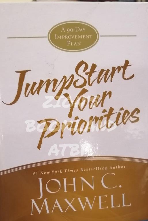 JUMPSTART YOUR PRIORITIES A 90DAY IMPROVEMENT PLAN, Hobbies & Toys
