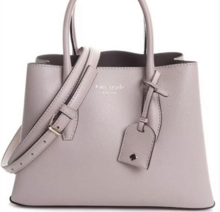 kate spade nude satchel