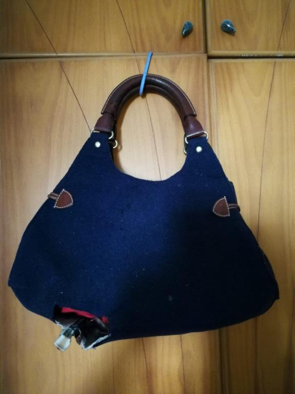 Kate spade shop felt bag