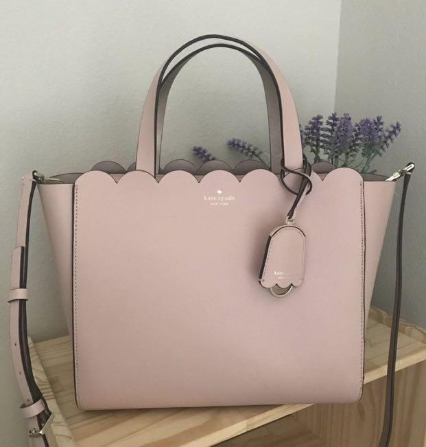 Kate Spade Scallop Bag Luxury Bags Wallets on Carousell