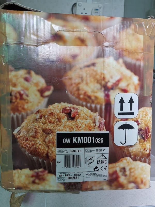 Kenwood Cake mixer model KM001 4.5l, TV & Home Appliances, Kitchen