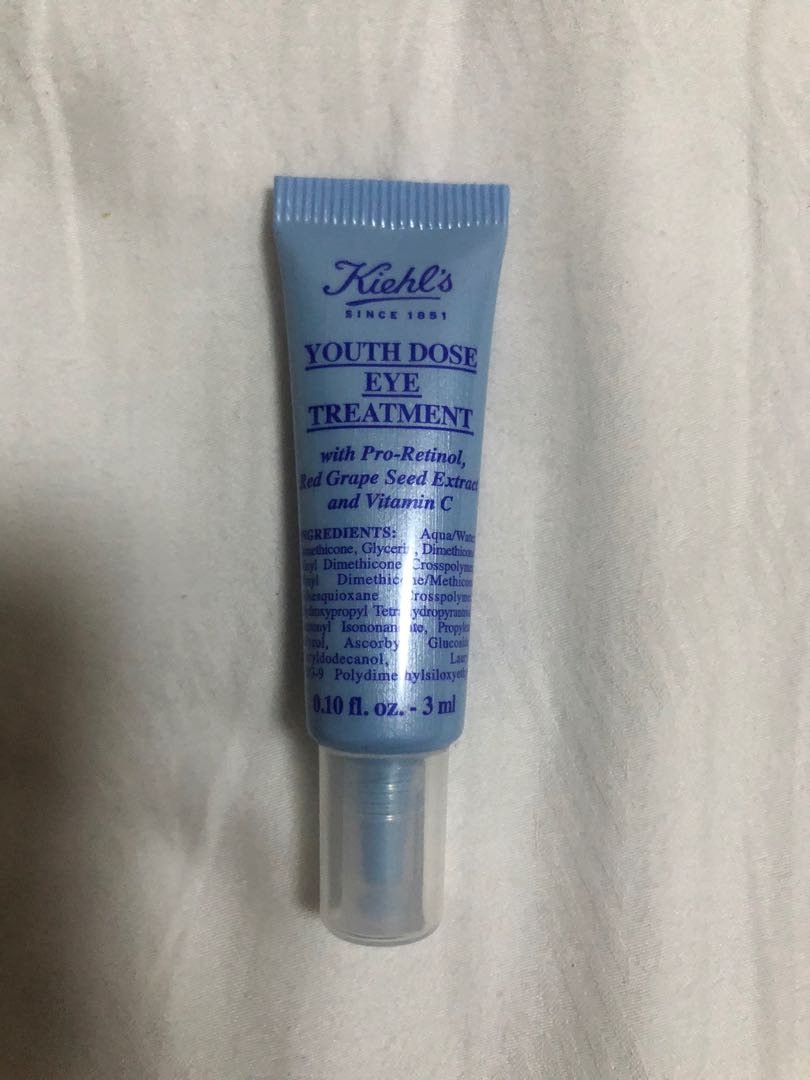 kiehl's dose eye treatment