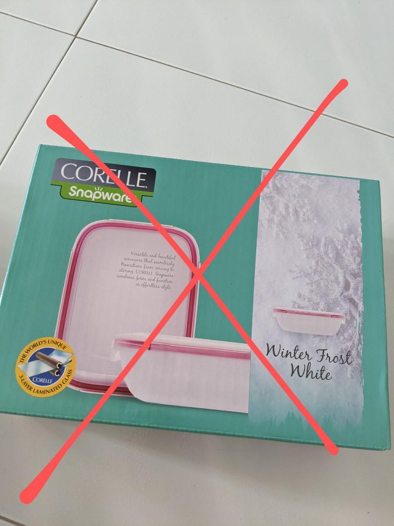 kitchenware bundle set! (Category: Other Kitchenware & Tableware) located in Singapore. Submitted by useriscool (Listing ID 1041242461, Image 2). Description: kitchenware bundle set that comes with : 1. Corelle 1.85l rectangle serveware (SOLD) 2. 9 piece opal glassware soup set 3. Eu Yan Sang Thermal Magic Cooker (retail price $119.90) you can get the kitchenware individually at : 1. corelle serveware = $10 (SOLD) 2. 9 piece set = $20 3. thermal 