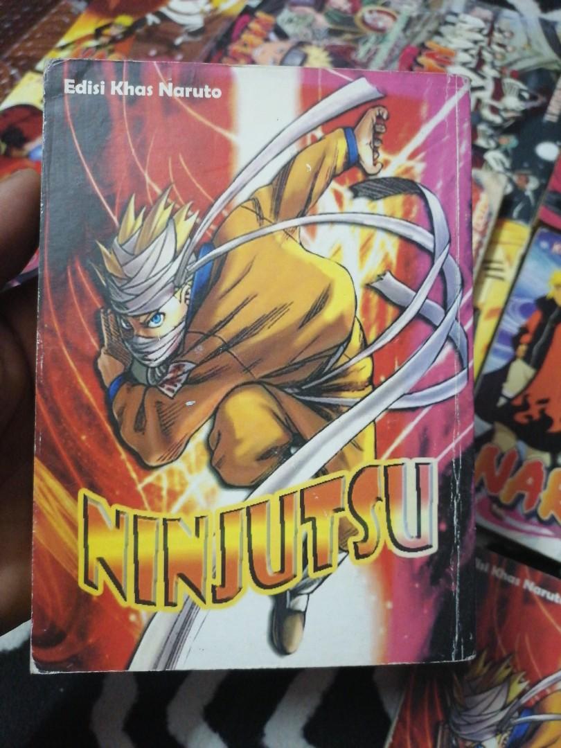 Komik Naruto Books Stationery Comics Manga On Carousell
