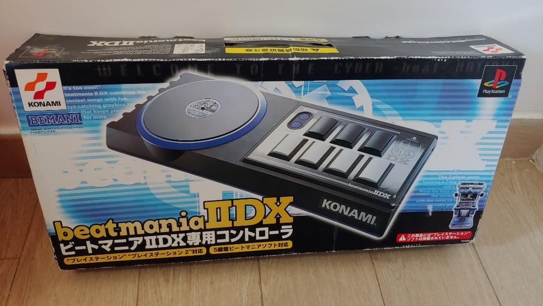 Konami Beatmania Ii Dx 捽碟掣 遊戲機 遊戲機器材 Carousell Konami Beatmania Ii Dx 捽碟掣 遊戲機 遊戲機器材 Carousell