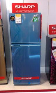 Kulkas Sharp 2 Pintu Kitchen Appliances Carousell Indonesia