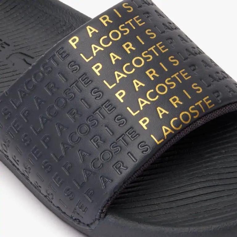 Lacoste paris slides discount