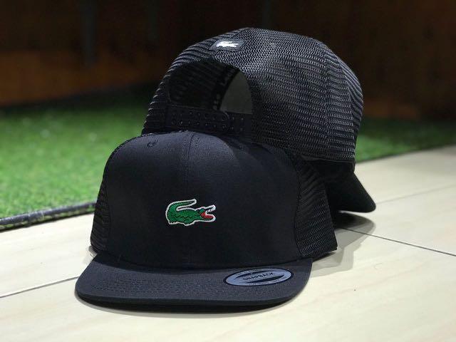 Lacoste snapback sales