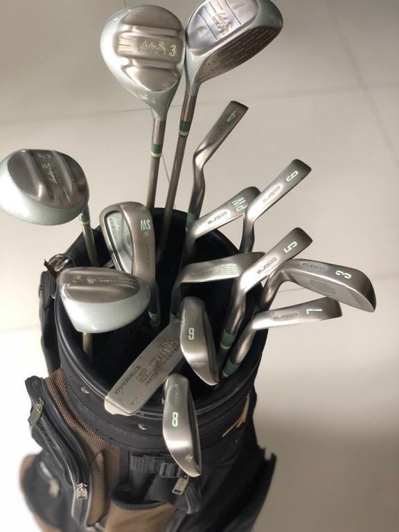 Used lady cobra golf clubs clearance