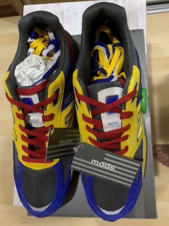 LEGIT NEW BALANCE 990V5 SHOE CITY X EAT BRAND NEW MADE USA