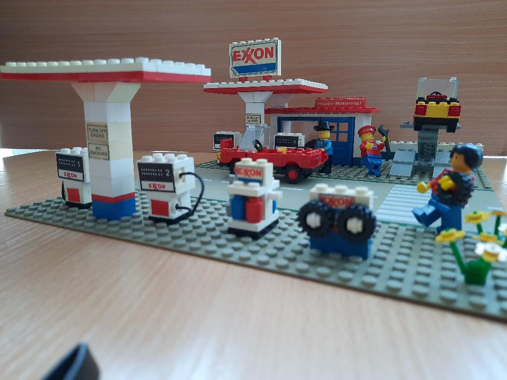 Lego 6375 Gas Station 玩具 遊戲類 玩具 Carousell