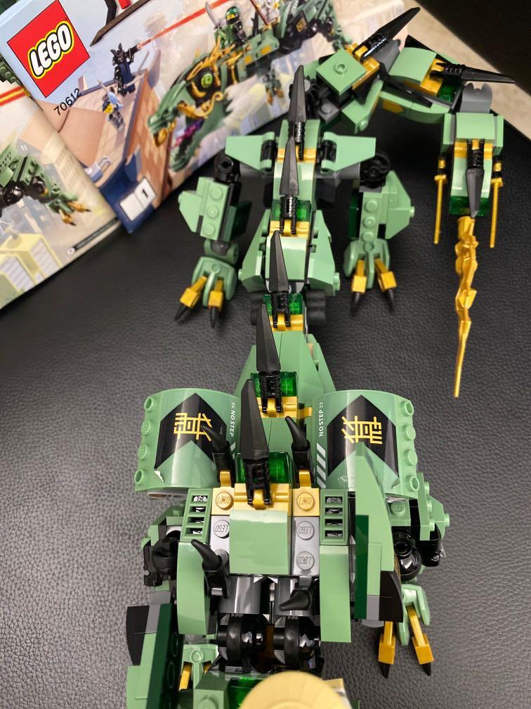 Lego 70612 Green Ninja Mech Dragon Ninjago Hobbies Toys Toys