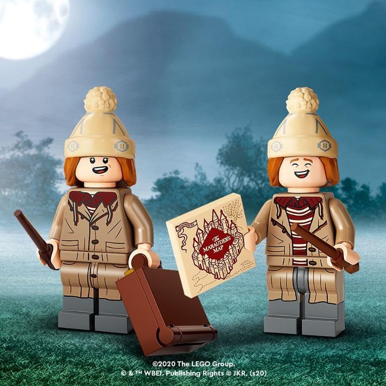 Lego fred shop and george weasley