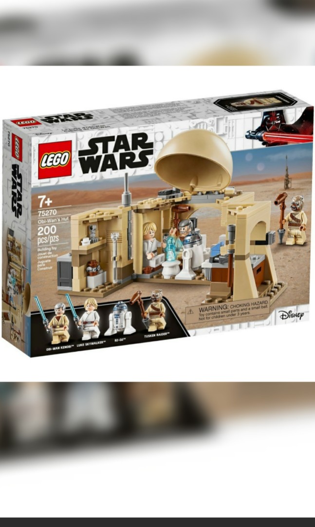 Lego 75270 Obi Wan s hut Hobbies Toys Toys Games on Carousell