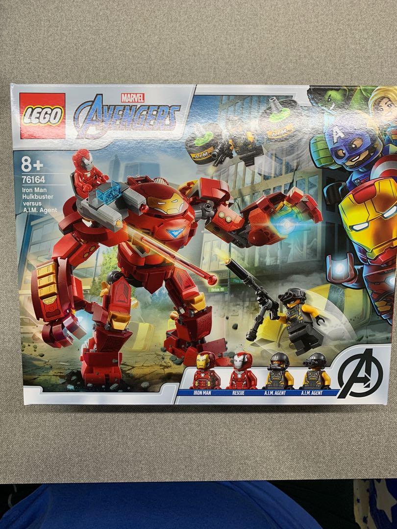LEGO 76164 Iron Man Hulkbuster Vs AIM Agent, Hobbies Toys, Toys
