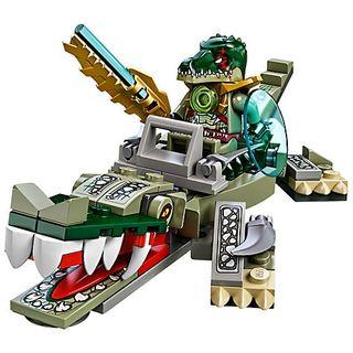 LEGO Legend of Chima 70126 Crocodile Legend Beast