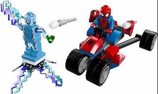 LEGO Marvel 76014 Spider-Trike vs. Electro