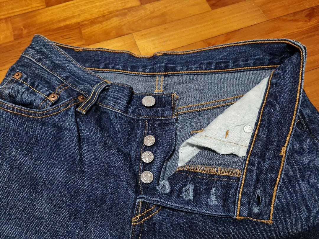 Levi s 501 CT Boyfriend jeans 3 years old Women s Fashion Bottoms Jeans Leggings on Carousell