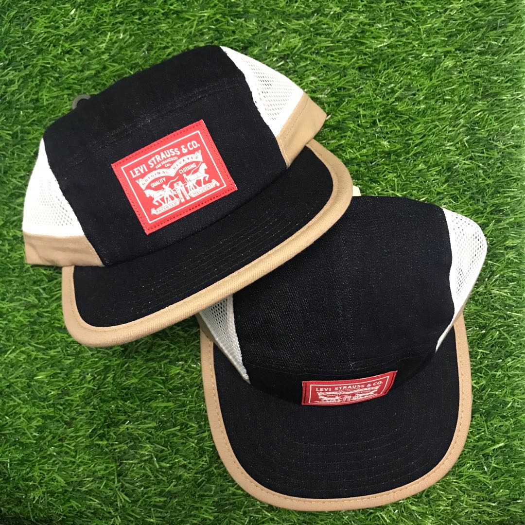 levi's 5 panel hat