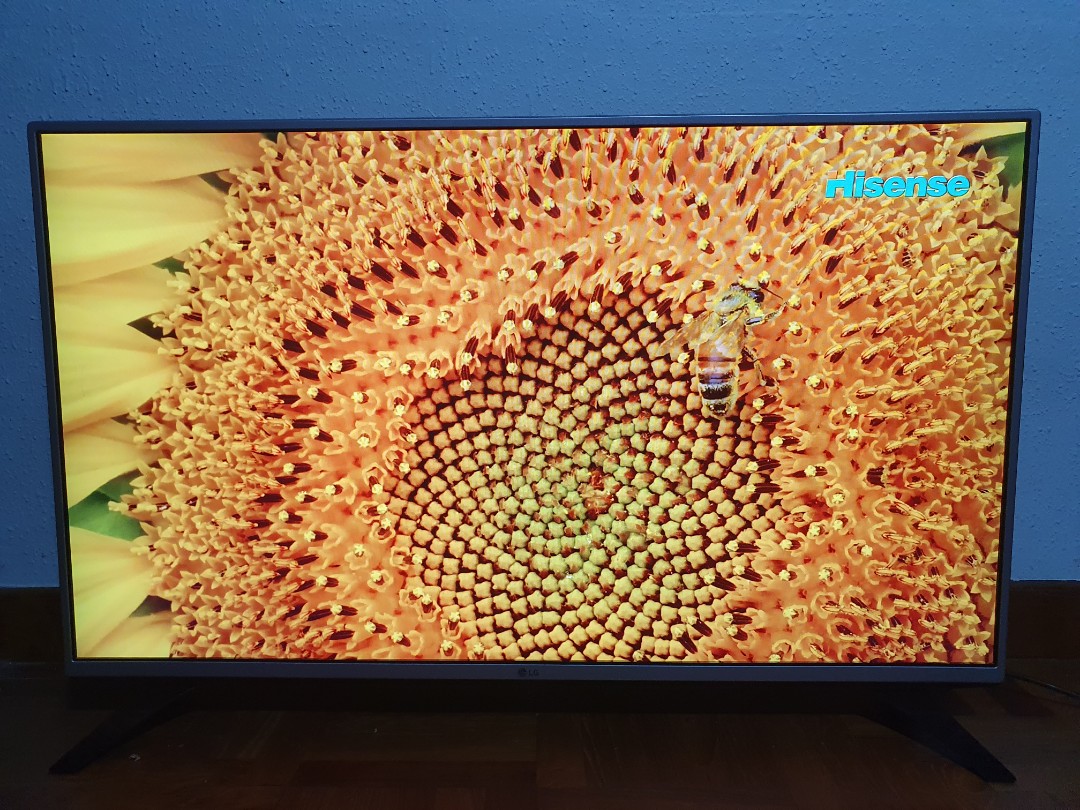 lowest price lg 43 inch full hd smart led tv 43lf590t tv home appliances tv entertainment tv on carousell