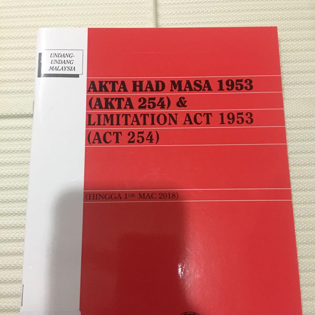 Akta Had Masa 1953