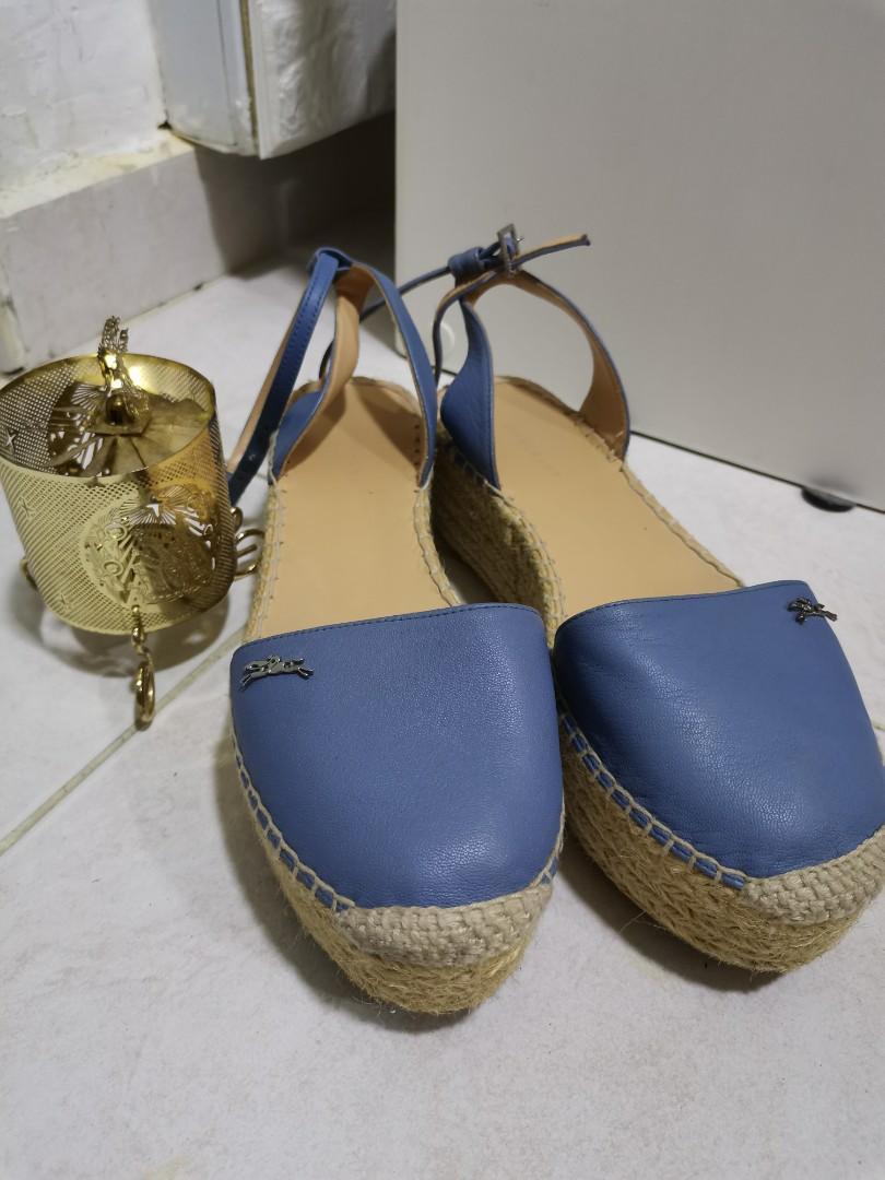 Longchamp Espadrilles blue shoes Luxury Sneakers Footwear on Carousell