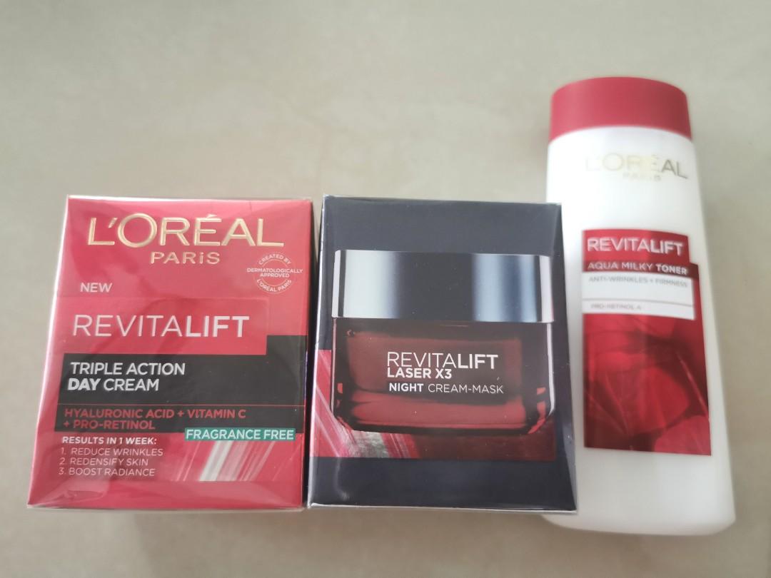 loreal revitalift set